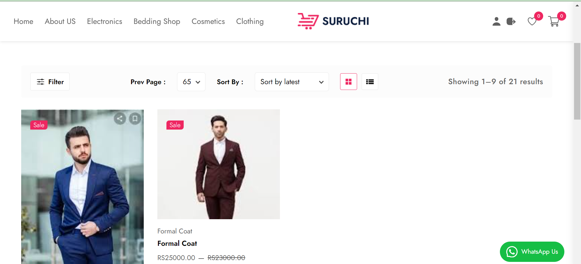 E-commerce Website